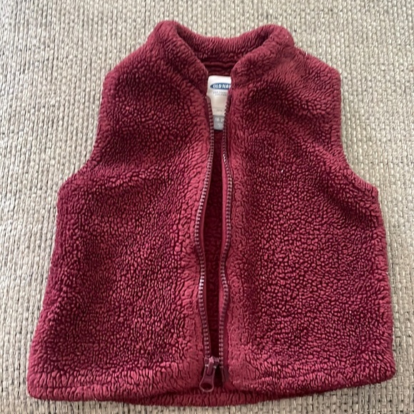 Old Navy Other - Burgundy Vest